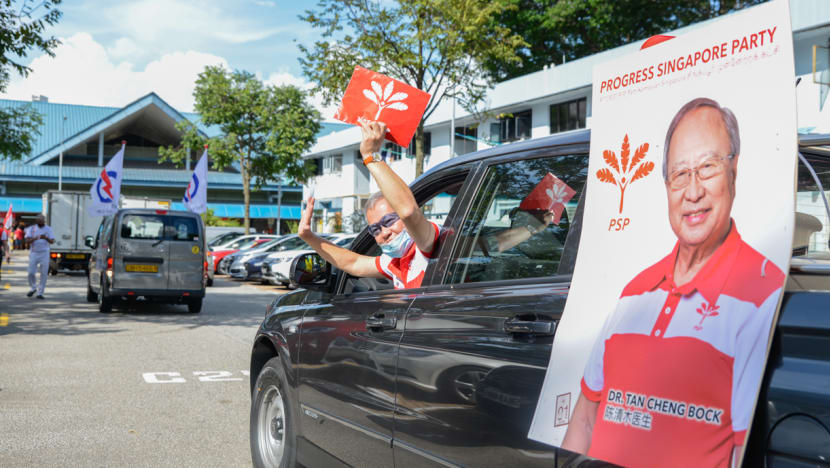 GE2020: PSP’s Tan Cheng Bock counters PAP which said opposition parties have no plans to tackle Covid-19 crisis