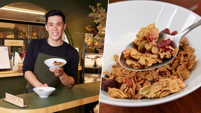 Ex-Guy Savoy Chef Opens HDB Void Deck Shop Selling The Best Granola We Have Ever Tried