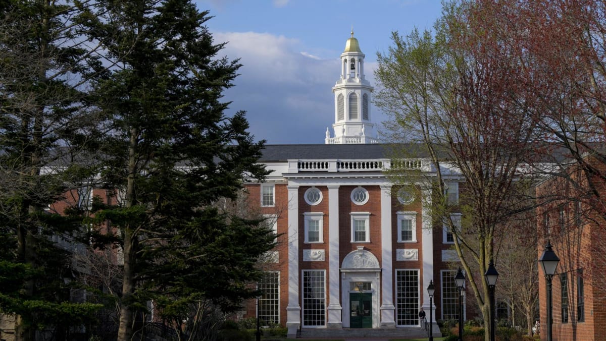 Harvard University sues to block Trump from slashing billions in research funding