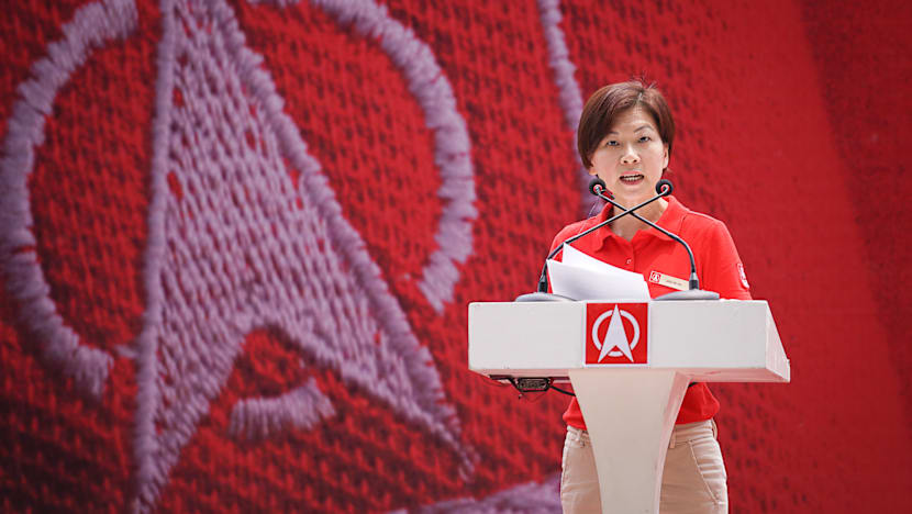 SDP holds first GE2015 lunchtime rally