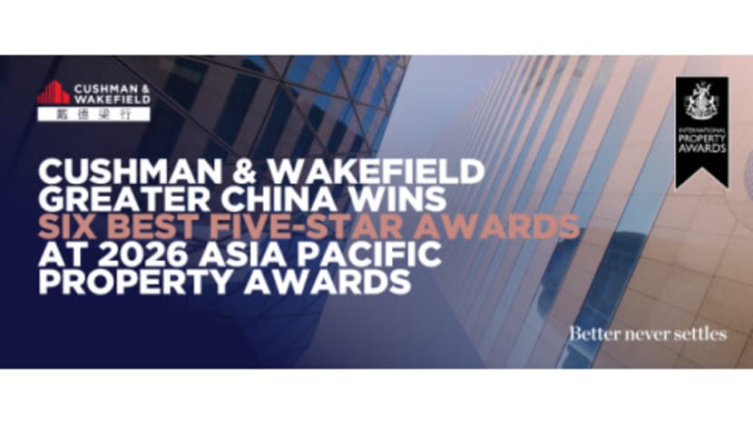Cushman & Wakefield Greater China Wins Six Best Five-Star Awards at 2026 Asia Pacific Property Awards 
