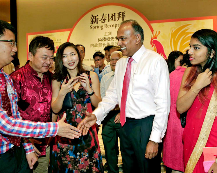 Sense of rootedness will help S'pore in face of global headwinds: Shanmugam