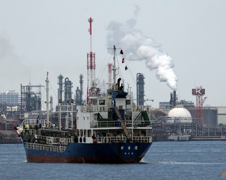 Japan's strategic oil reserves rise by 3 days of consumption in July