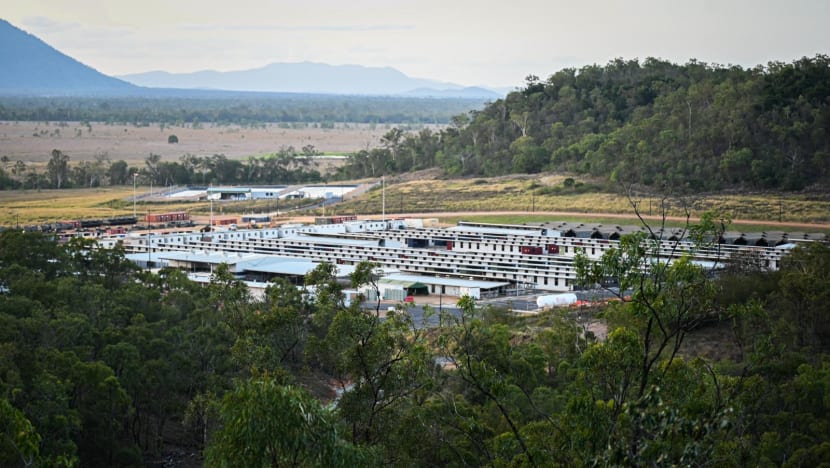 An inside look at a new camp used by Singapore Armed Forces troops training in Australia