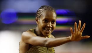 American Muhammad in awe of Kipyegon's attempt at sub-four minute mile