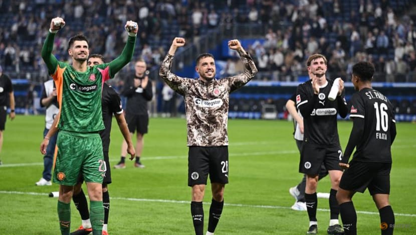 St Pauli stun Hamburg 2-0 in derby to spoil first Bundesliga home game in seven years