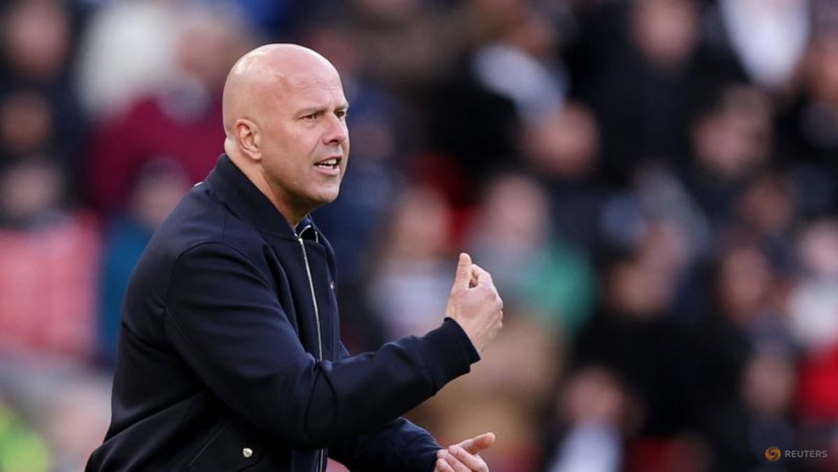 Liverpool boss Slot hopes Fulham win can build momentum for PSG showdown