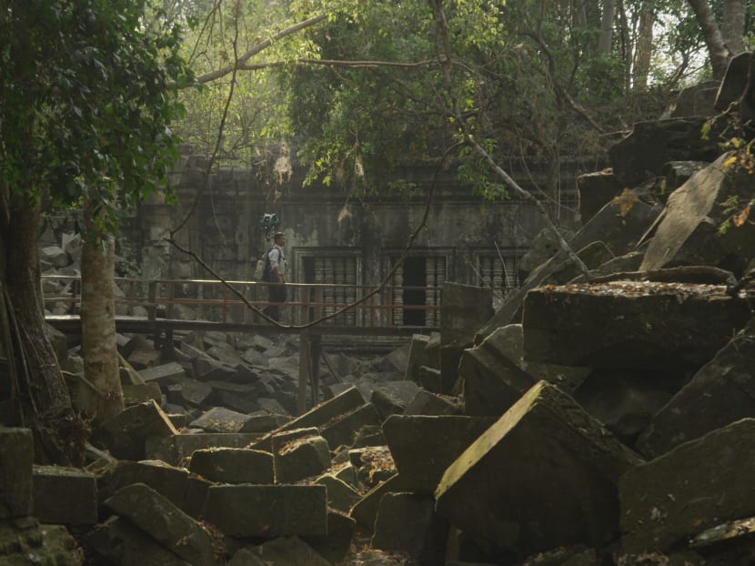 Explore Angkor’s thousand-year-old temples with Google Street View