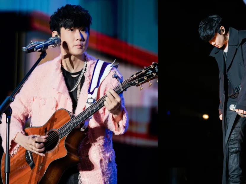 'Please do not come to my concert next time': An annoyed JJ Lin responds to netizen-made clip that edited his concert footage to make it look cheesy
