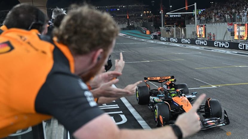 Norris answers his critics with first F1 title