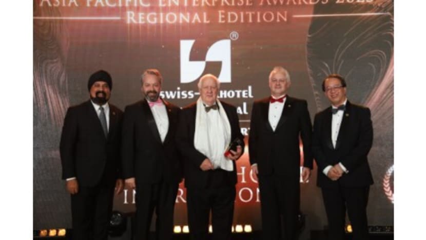 Swiss-Belhotel International wins Corporate Excellence Award