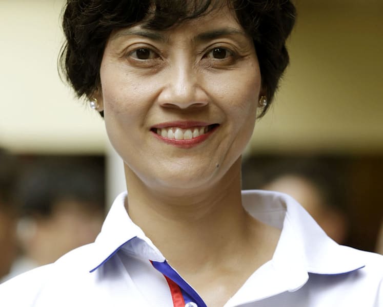 Helping elderly lead active lives an issue close to her heart