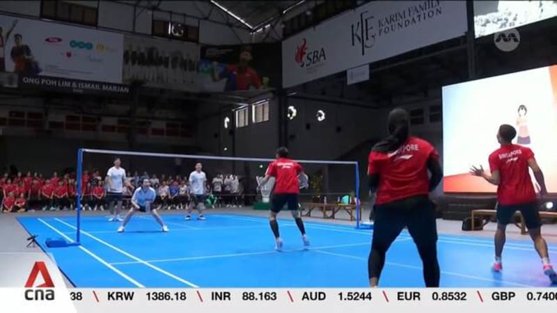 Singapore Badminton Hall reopens as KFF Badminton Arena with 12 courts