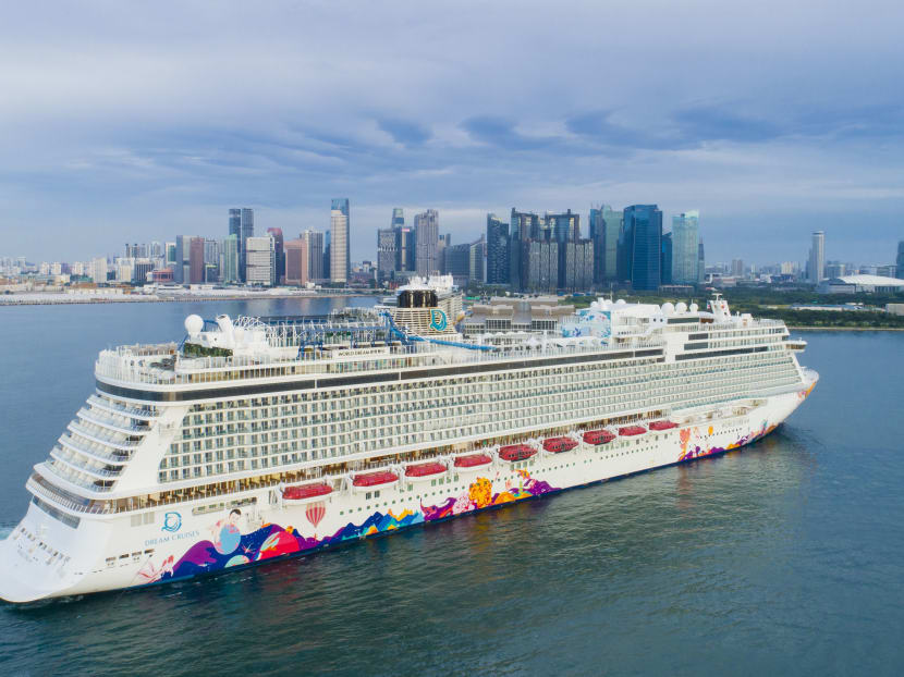 Genting Cruise Line’s World Dream began sailing on Nov 6 and makes three trips a week.