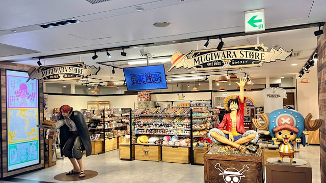 One Piece Mugiwara Store首登本地星耀樟宜，独家周边商品等着你！