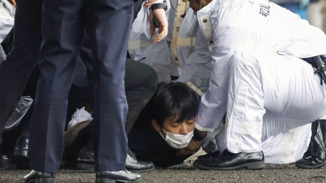 试图暗杀日本前首相岸田文雄 男子被判十年监禁