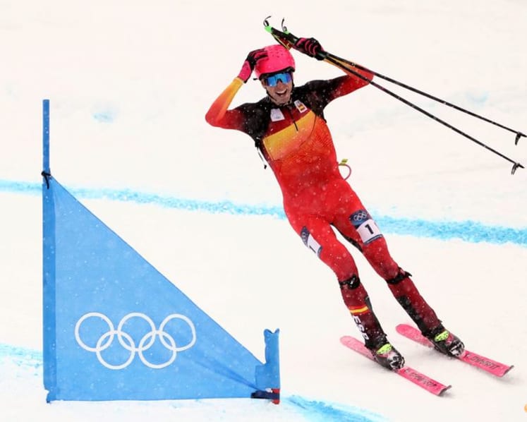 SkiMo-Cardona Coll makes history for Spain with men's sprint gold, Fatton claims women's title