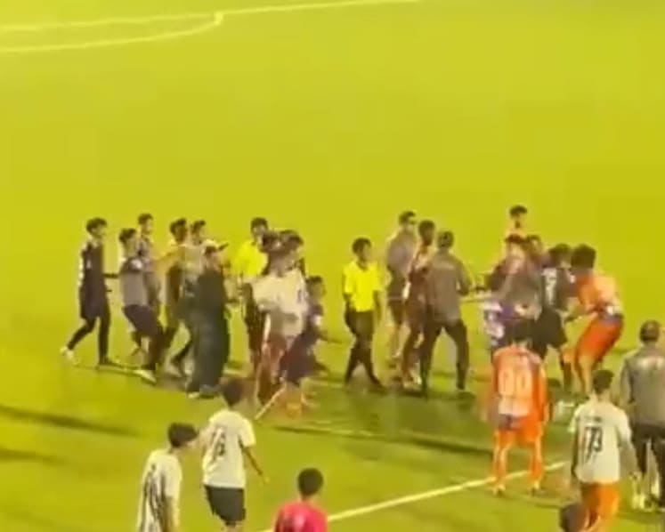 Police arrest Tanjong Pagar U-21 footballer who punched Albirex Niigata opponent