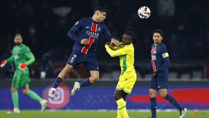 PSG held to 1-1 draw at home by Nantes PSG held to 1-1 draw at home by Nantes