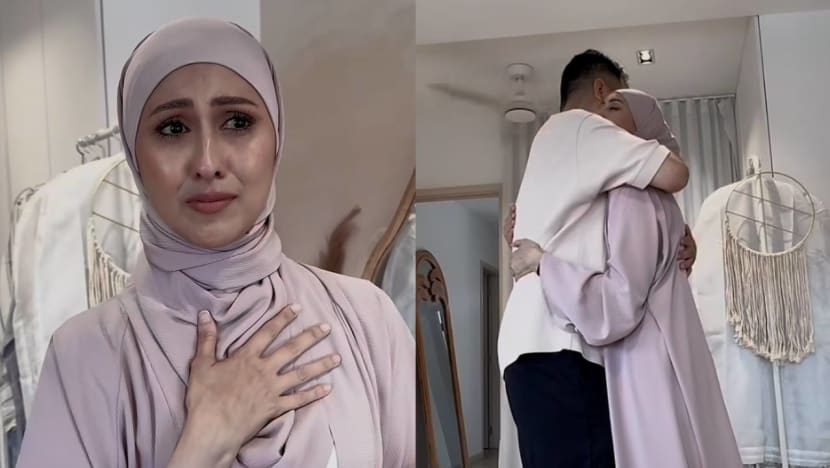 Nurul Aini & Husband Celebrate Sold-Out Launch Of Her New Clothing Line For Modest Wear Nurul Aini & Husband Celebrate Sold-Out Launch Of Her New Clothing Line For Modest Wear
