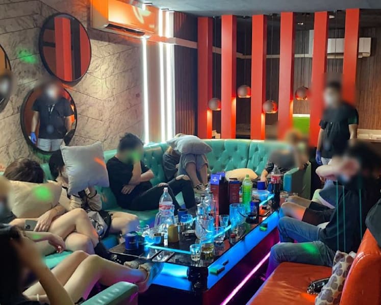 84 people under probe after week-long police enforcement at massage and 'KTV-concept' outlets