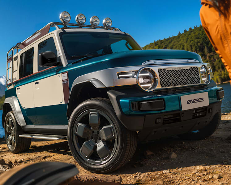 Top-Selling New Energy Boxy SUV in Southeast Asia! iCAUR V23 Tops Multiple Global Markets Again in June