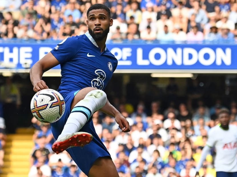Chelsea's English midfielder Ruben Loftus-Cheek controls the ball during the English Premier League football match between Chelsea and Tottenham Hotspur at Stamford Bridge in London on Aug 14, 2022. Chelsea's English midfielder Ruben Loftus-Cheek controls the ball during the English Premier League football match between Chelsea and Tottenham Hotspur at Stamford Bridge in London on Aug 14, 2022.
