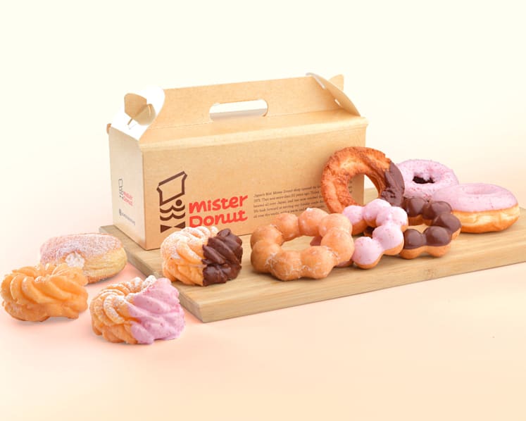 Mister Donut gears up to open at Junction 8 with two Singapore