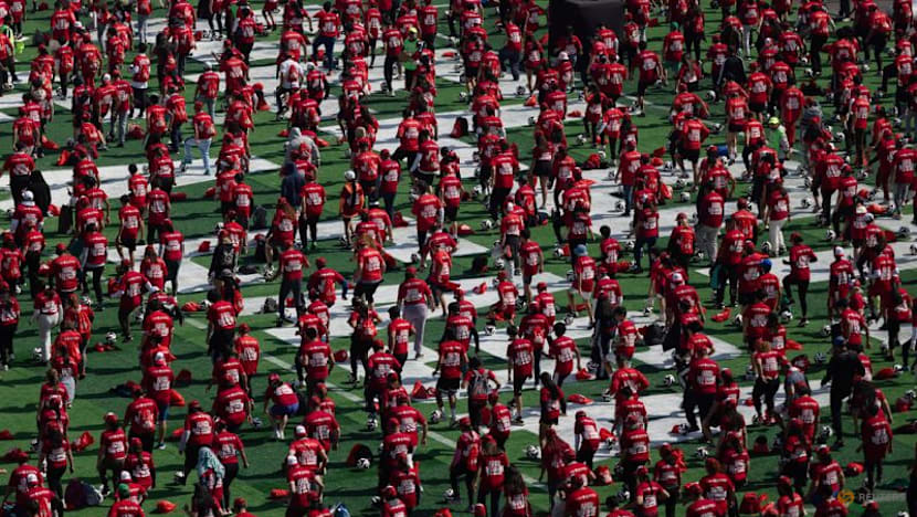 Mexico breaks Guinness World Record for largest soccer class ahead of World Cup
