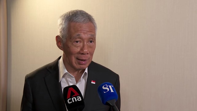 李资政预计我国同中亚经济合作 未来十年有望增长四到五倍