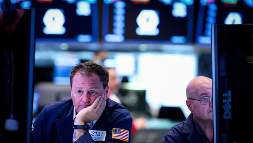 After previous day's slump, trading is quieter among AI shares