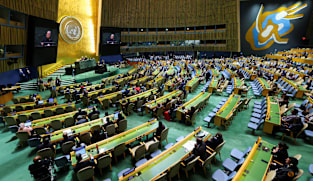 Iranian UN delegation duo 'kicked out' of US: State Dept