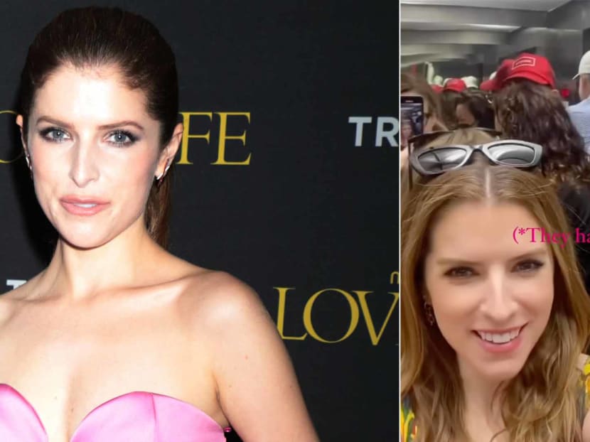 Anna Kendrick Jokes About Being Trapped In Elevator At Toronto International Film Festival, Likens It To Being In An "Absurdist Comedy"