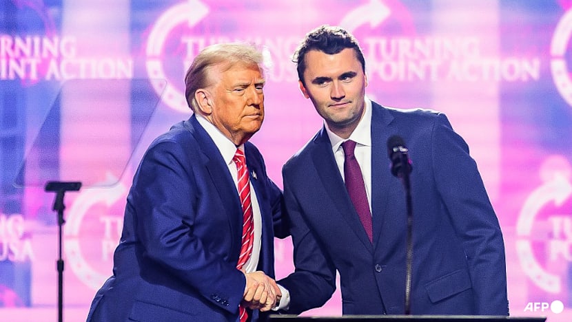 US right-wing activist and President Trump ally Charlie Kirk shot dead at Utah university event