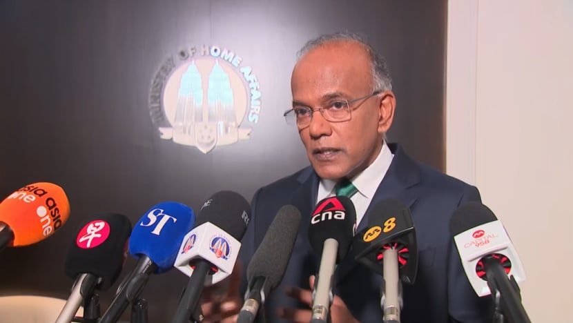 Singapore must not let Israel-Hamas conflict affect its racial and religious peace, says Shanmugam Singapore must not let Israel-Hamas conflict affect its racial and religious peace, says Shanmugam