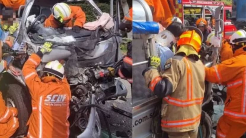 Pasukan DART tarik keluar pemandu tersepit dalam lori susuli nahas di SLE; lelaki dikejarkan ke hospital Pasukan DART tarik keluar pemandu tersepit dalam lori susuli nahas di SLE; lelaki dikejarkan ke hospital
