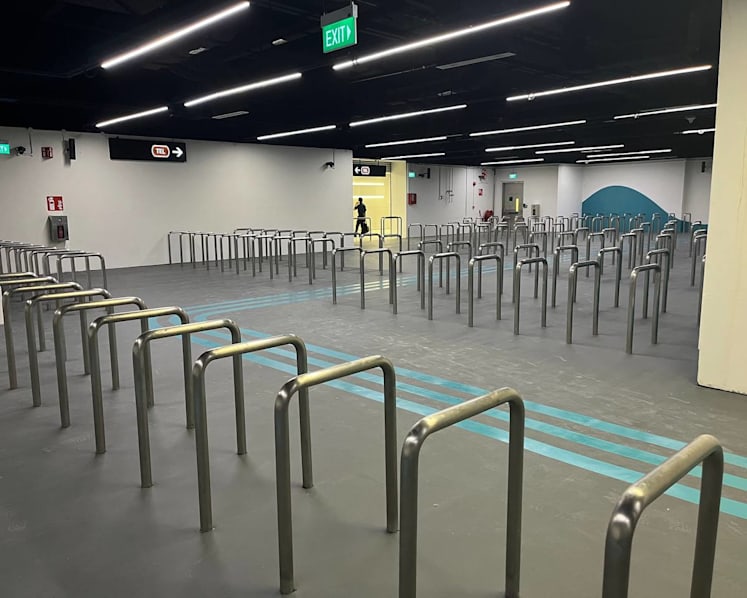 Underground bicycle parking to be available at 3 new Thomson-East Coast Line stations