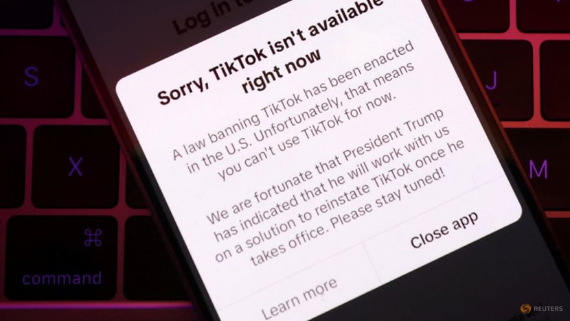TikTok restores service in US, thanking Trump TikTok restores service in US, thanking Trump