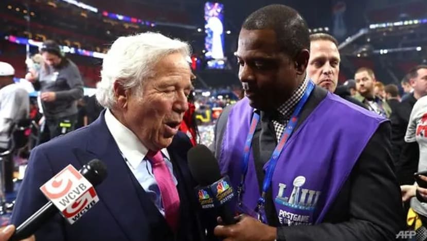 Pemilik New England Patriots minta maaf setelah didakwa langgani pelacur