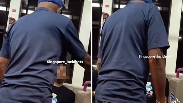 巴士冲突曝光！阿伯对外籍男子喊“我是新加坡人”