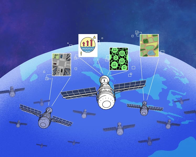 From equipment manufacturing to data analysis and financing, countries big and small are getting into the new space race