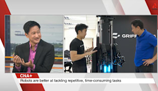 What's Coming Up - Where Are Singapore’s Robots and What Can They Really Do? Talking Point Finds Out