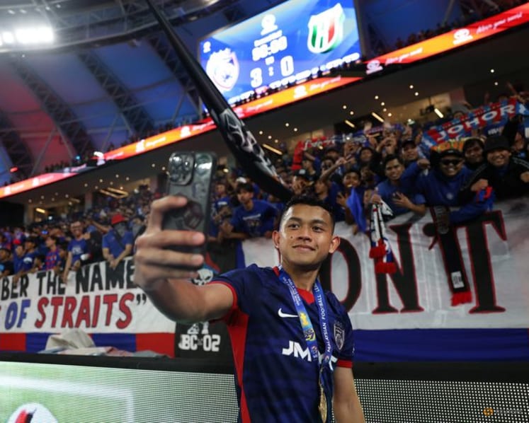 Malaysia's JDT stay unbeaten for world record 109th league match