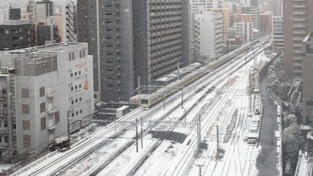 日本异常强降雪 近三周造成46死558伤