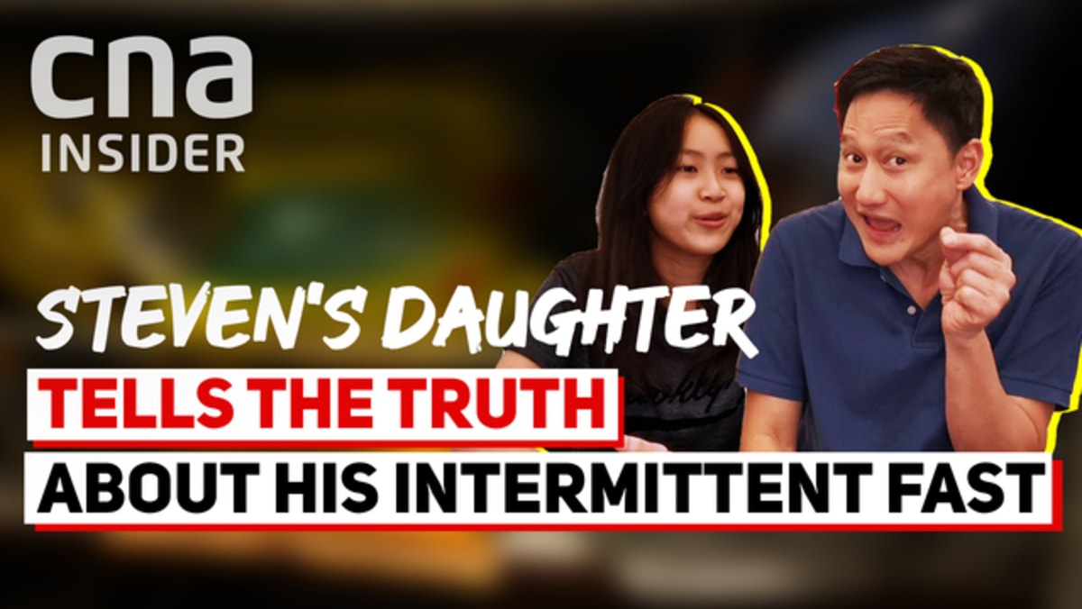 Intermittent fasting made my dad cranky: Lucy & Steven Chia spill the beans
