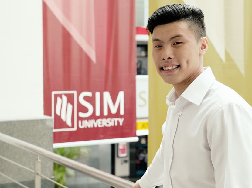Kenneth Lim feels that his overseas stint in Hong Kong will help him be a better person as well as a more competent contributor to the workforce. Photo: Ong Ze Teng