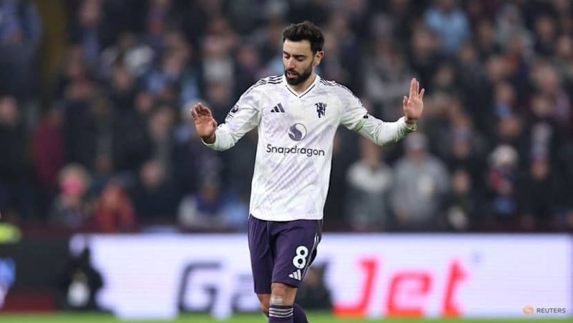 Captain Fernandes cannot wait to return from injury, Amorim says