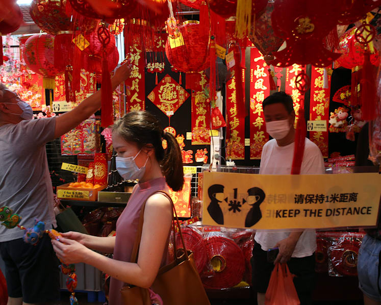 Tighter Covid-19 measures will remain for a few weeks after Chinese New Year festivities: Lawrence Wong