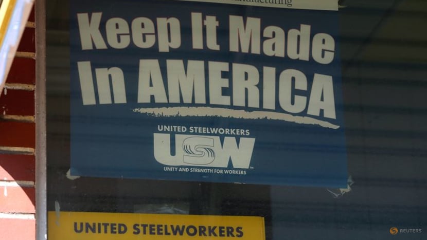 US Steelworkers union urges Trump to block Nippon Steel's bid for US Steel US Steelworkers union urges Trump to block Nippon Steel's bid for US Steel