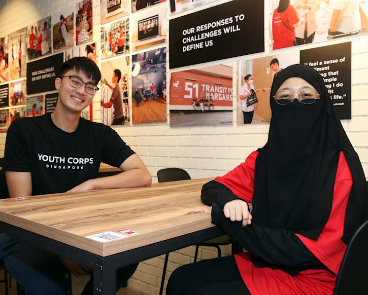 Feeling at home with 'unrelatable people': Why some youths become mental health volunteers